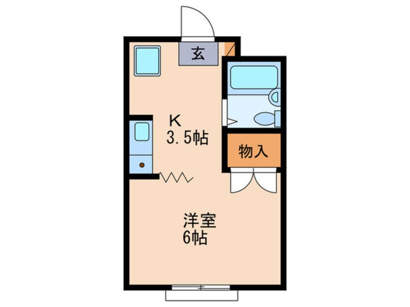 間取図 サテンドール草津