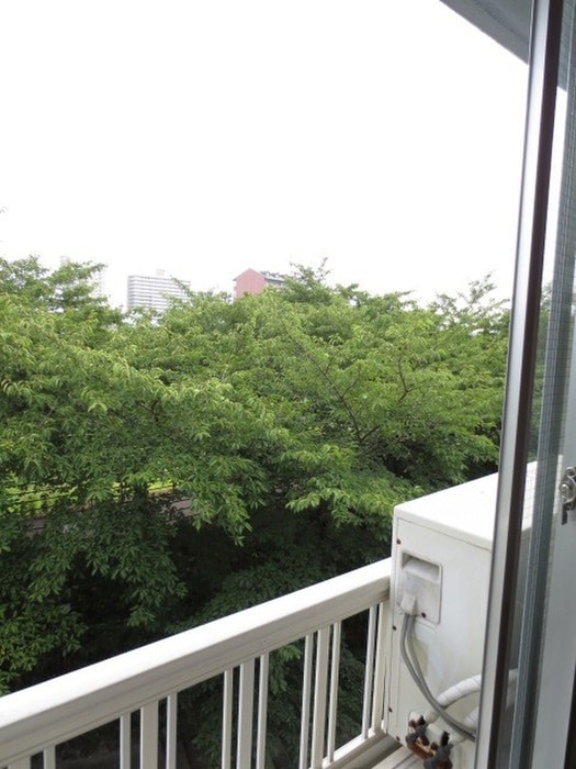 室内からの展望 サテンドール草津