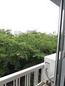 室内からの展望 サテンドール草津