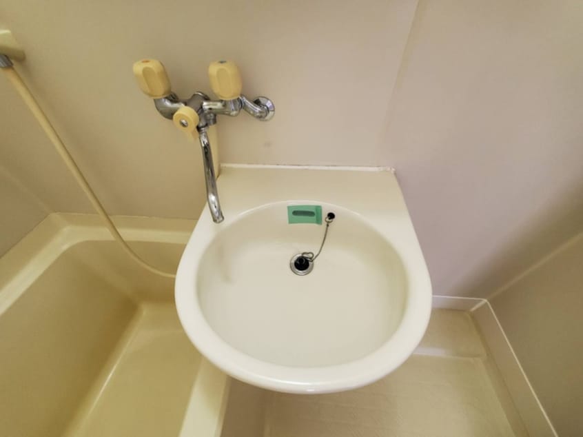 洗面 アビタシオン南桃山