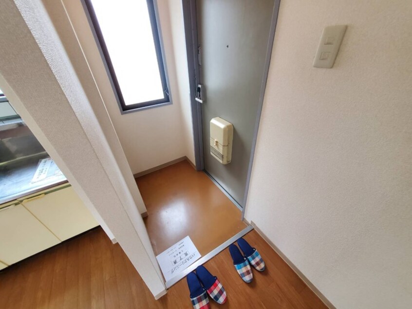 玄関 アビタシオン南桃山