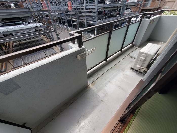 ベランダ・バルコニー アビタシオン南桃山