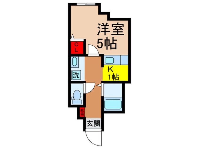 間取図 ド－マ・ナカムラ