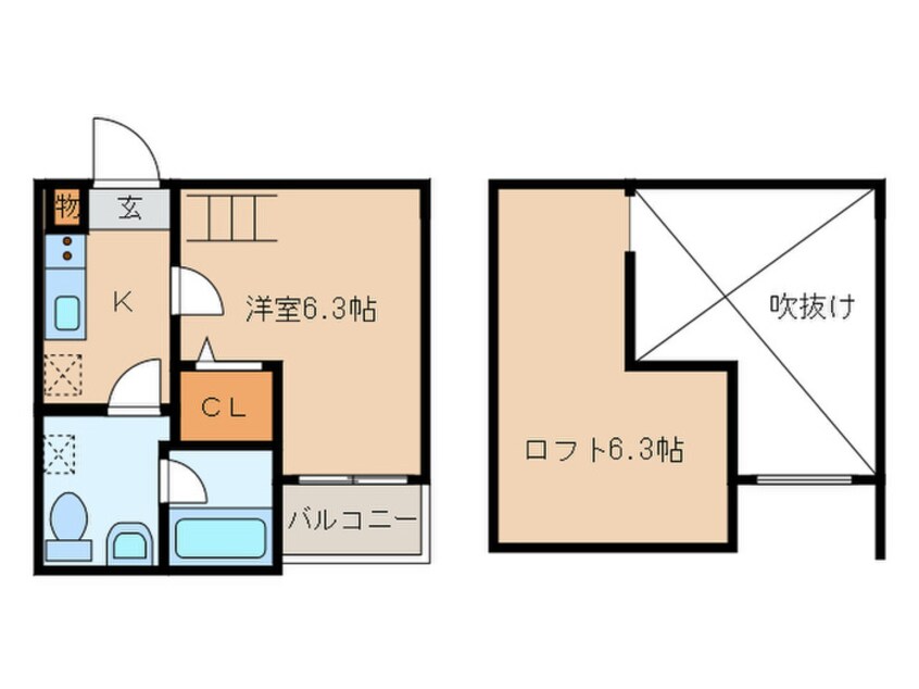 間取図 Ｉｍｐｒｅｓｓｉｖｅ　Ｓｕｍａ