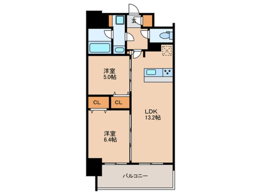 間取図 アーバネックス南新町