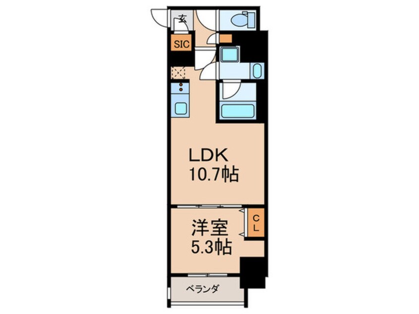 間取図 アーバネックス南新町