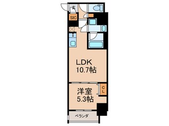 間取図 アーバネックス南新町