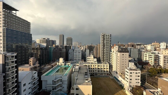 室内からの展望 アーバネックス南新町