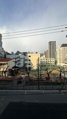 室内からの展望 アーバネックス南新町