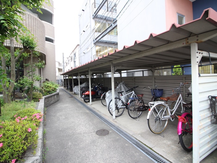 駐輪場 ハイツ昴２番館