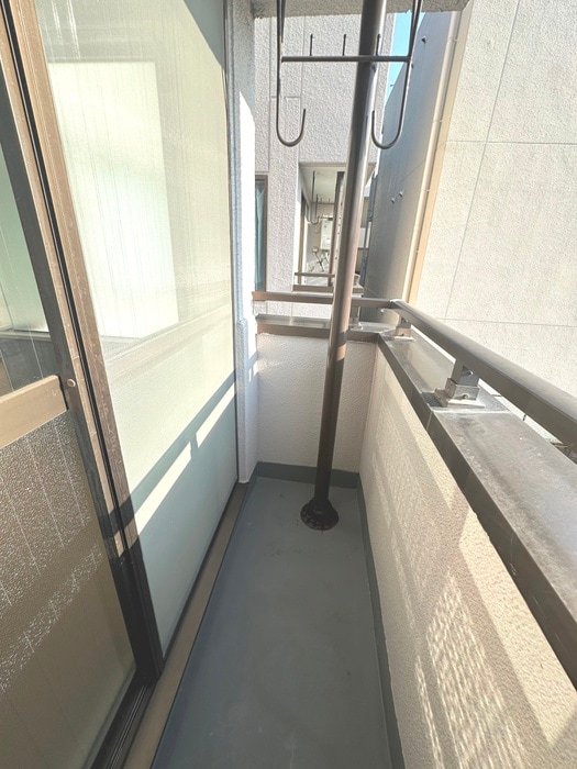 ベランダ・バルコニー 中穂積ハイツ