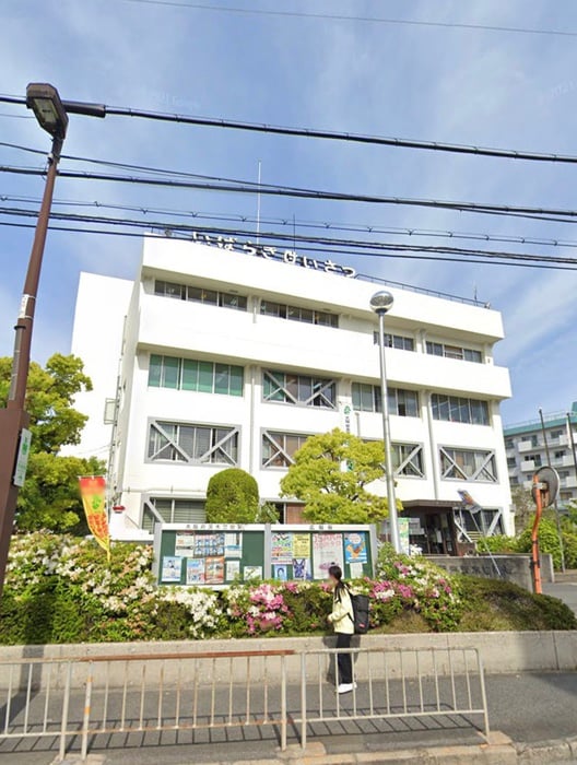 茨木警察(役所)まで600m 中穂積ハイツ