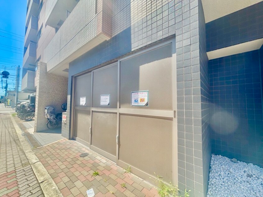 建物設備 シャ－メゾン白鷺