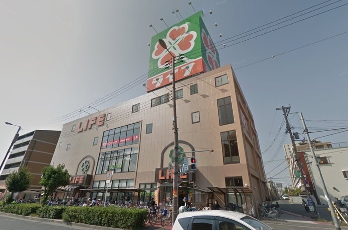 ライフ(スーパー)まで1550m シャ－メゾン白鷺