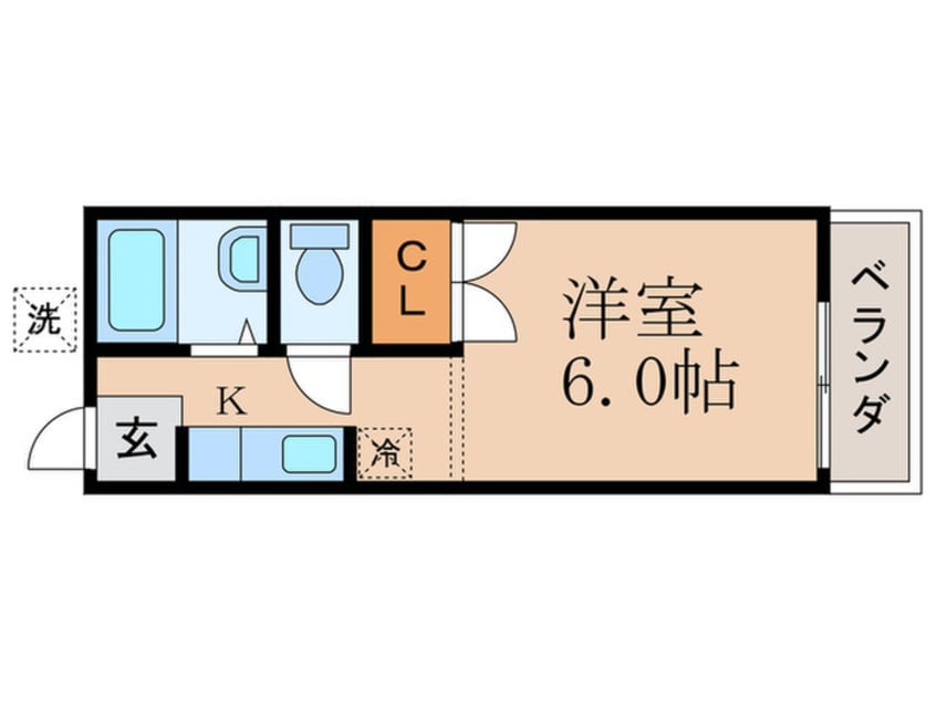間取図 サンハイツ