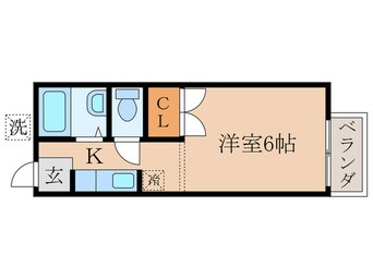 間取図 サンハイツ