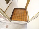玄関 サンハイツ
