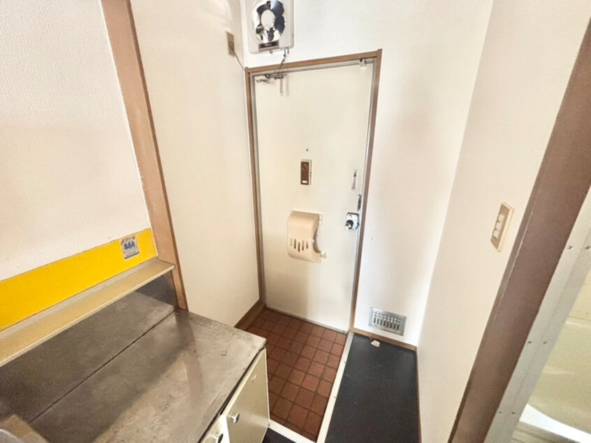 玄関 サンハイツ