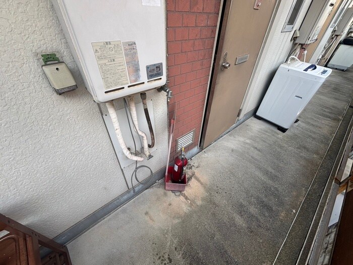 洗濯機置場 サンハイツ