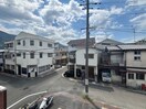 室内からの展望 サンハイツ