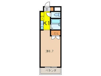 間取図 Sempre Vita　甲東園