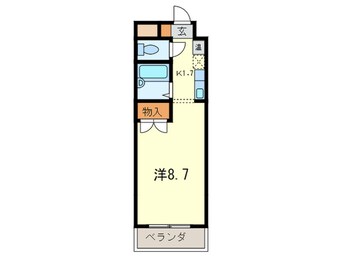 間取図 リブレメゾン甲東園ノール