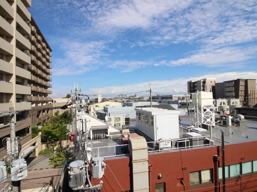 室内からの展望 リブレメゾン甲東園ノール