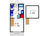 Ａｌｐｈａ　Ｓｔａｇｅ　ＡＰＭ 1Kの間取り