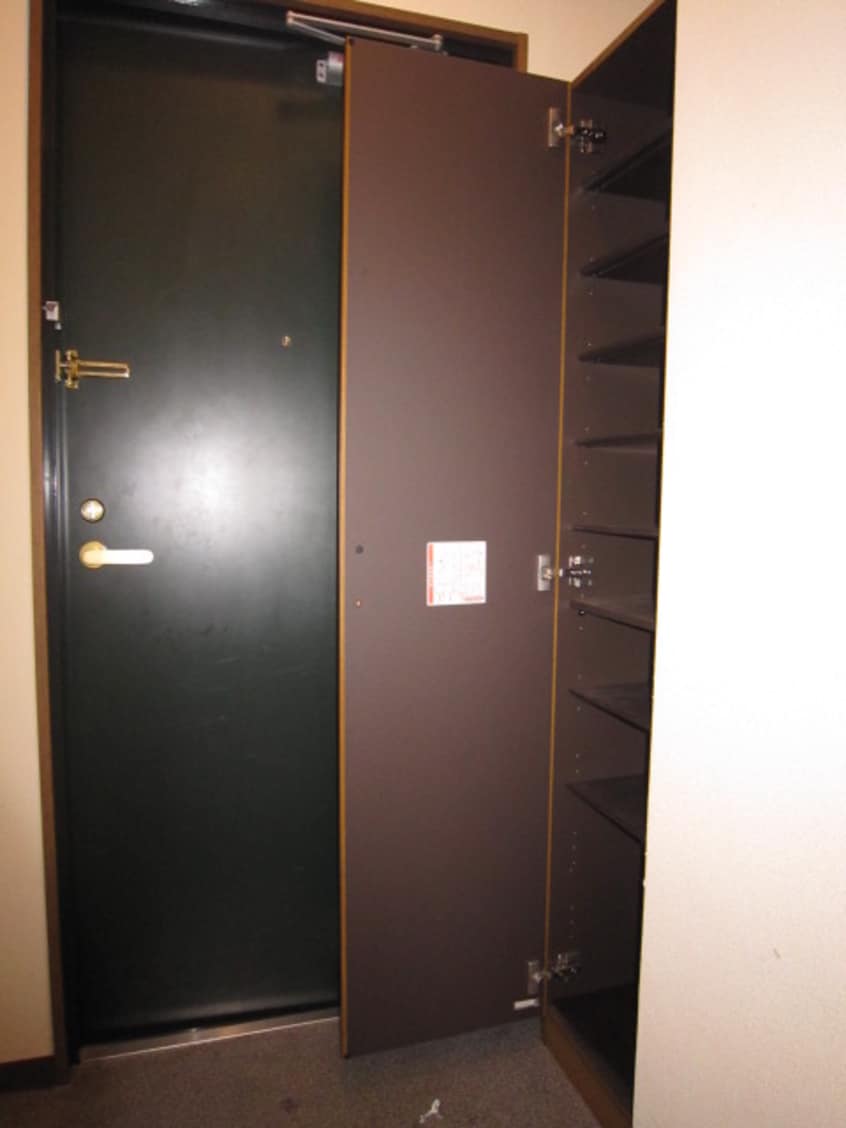 玄関 ルミエ－ル都島