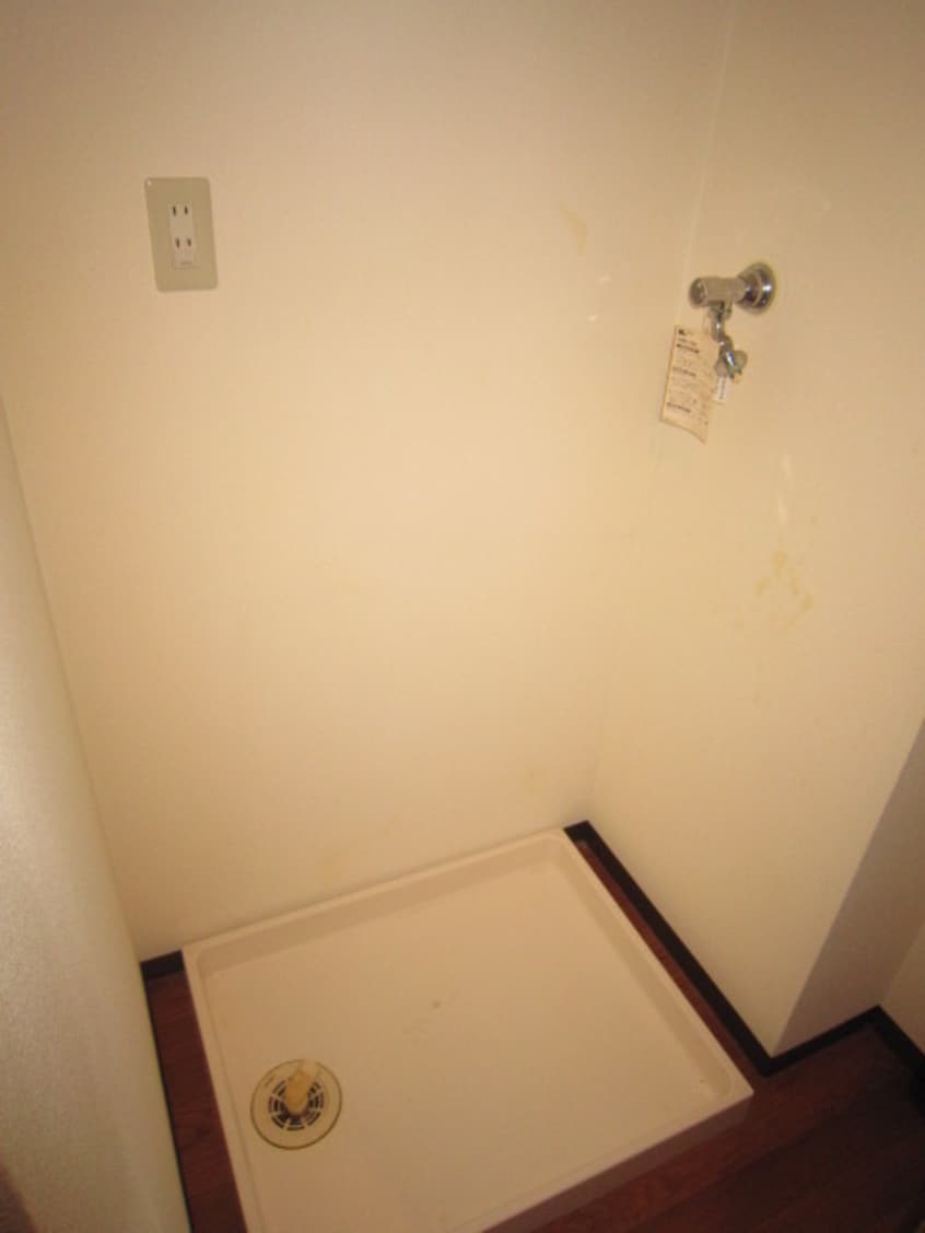 洗濯機置場 ルミエ－ル都島