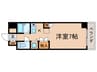 グレースソフィア 1Kの間取り