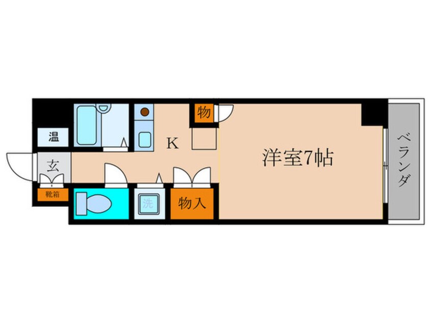 間取図 グレースソフィア