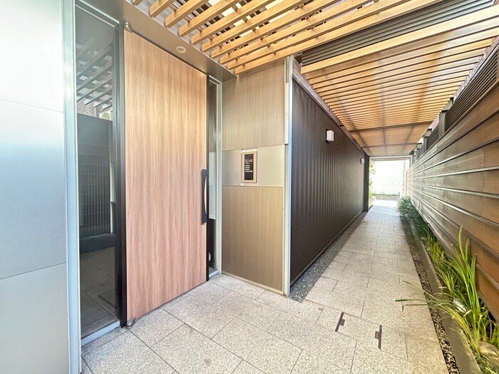 エントランス部分 グレースソフィア