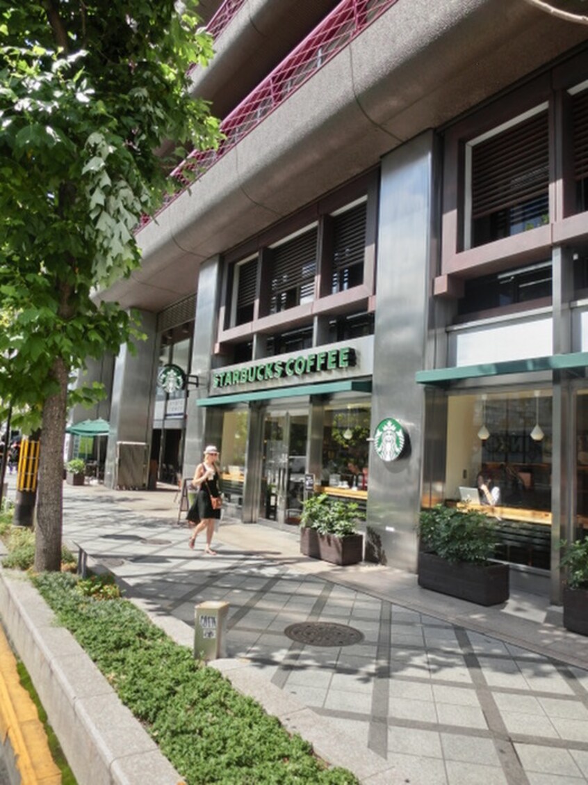 スターバックス(その他飲食（ファミレスなど）)まで616m グレースソフィア