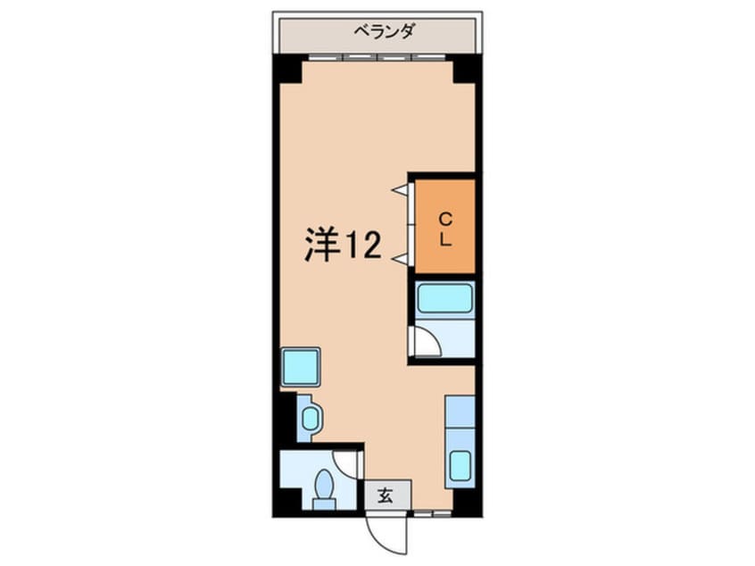 間取図 貴和芦屋