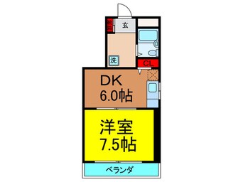 間取図 小坂マンション