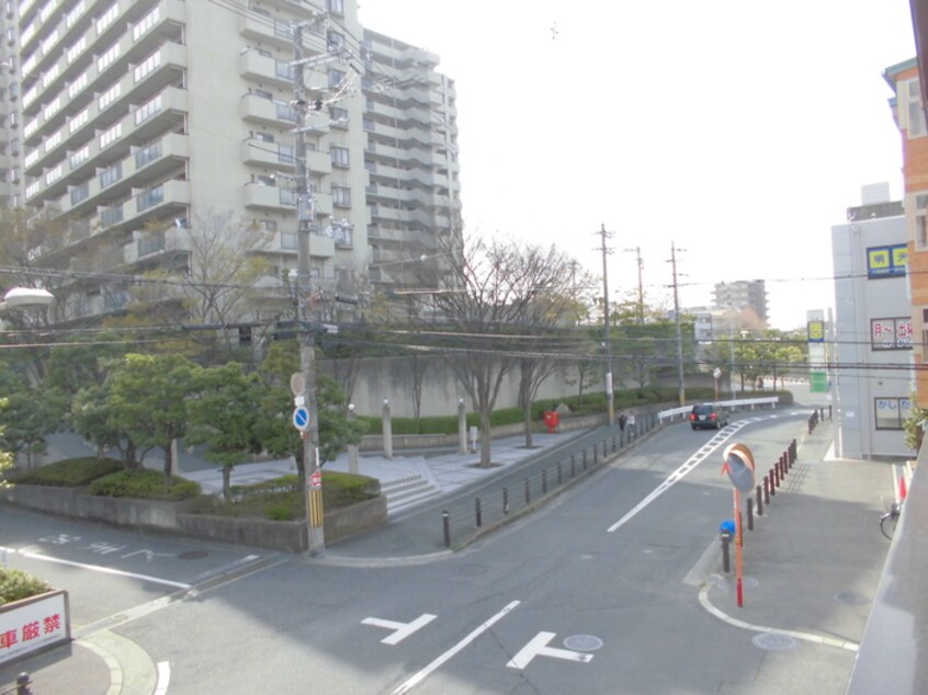 室内からの展望 小坂マンション