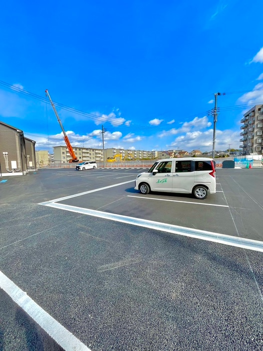 駐車場 プレミアムスイート泉佐野