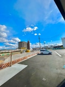 室内からの展望 プレミアムスイート泉佐野