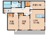 仮)ラフィナス 3LDKの間取り