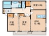 仮)ラフィナス 3LDKの間取り