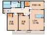 仮)ラフィナス 3LDKの間取り