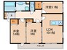 仮)ラフィナス 3LDKの間取り