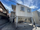川島マンションの外観
