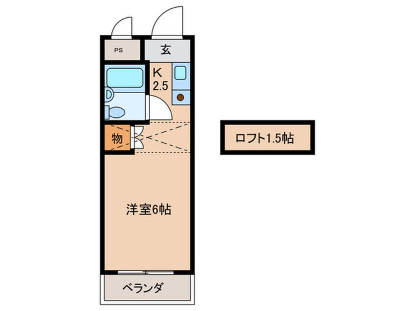 間取図 メゾン光洋