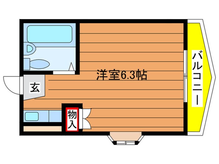 間取り図 マンションミネットⅢ号館