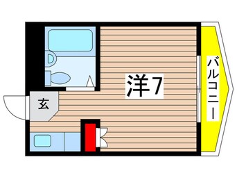 間取図 マンションミネットⅢ号館