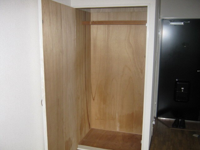 収納 マンションミネットⅢ号館