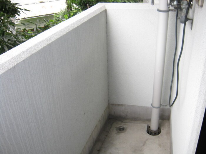 ベランダ・バルコニー マンションミネットⅢ号館