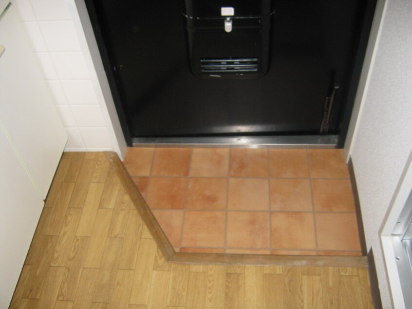 玄関 マンションミネットⅢ号館